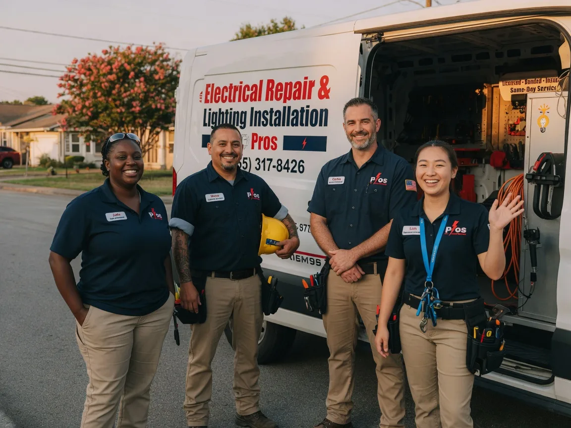 Licensed Electrician company in Rocky Face, GA
