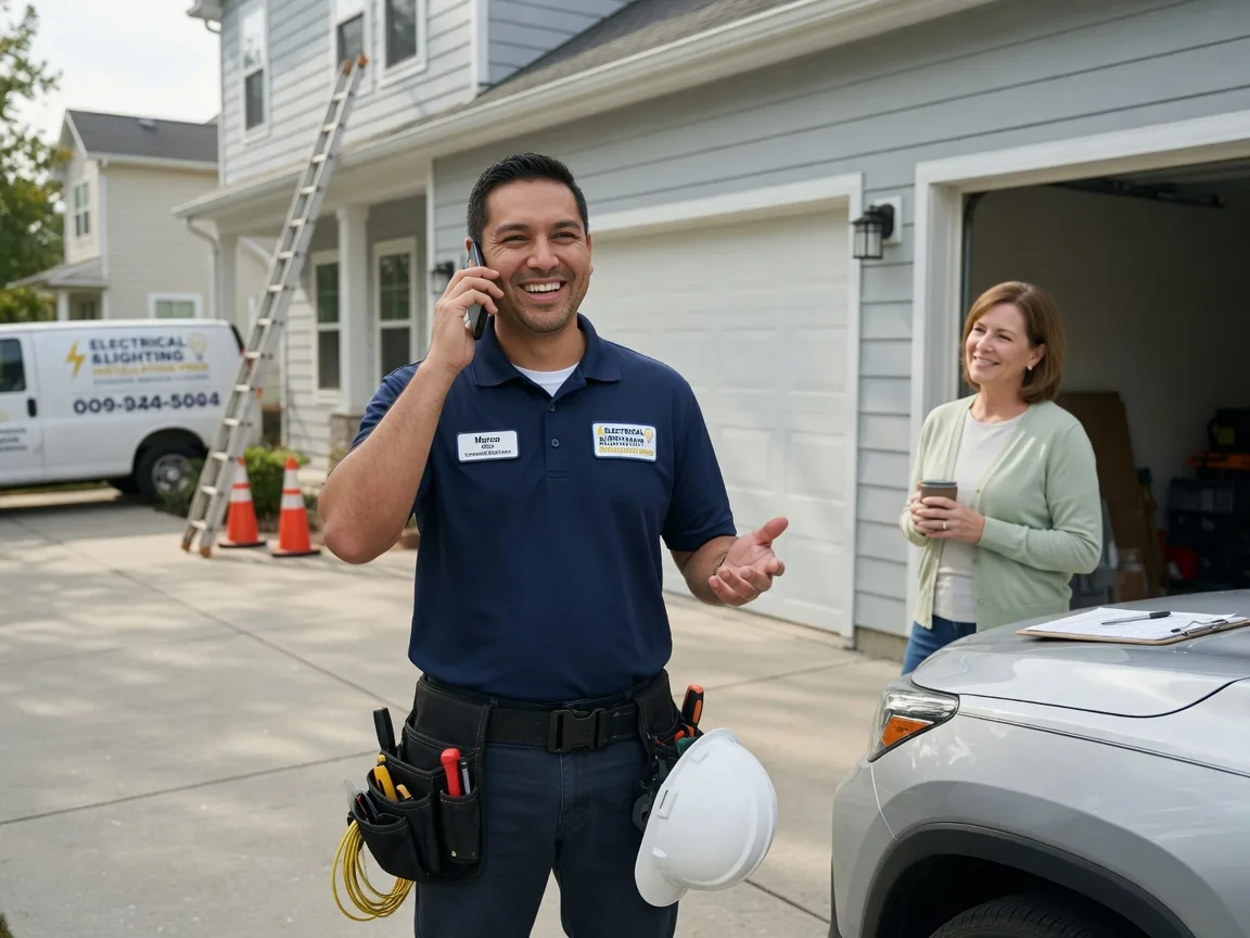 Licensed Electrician Rocky Face, GA FAQs